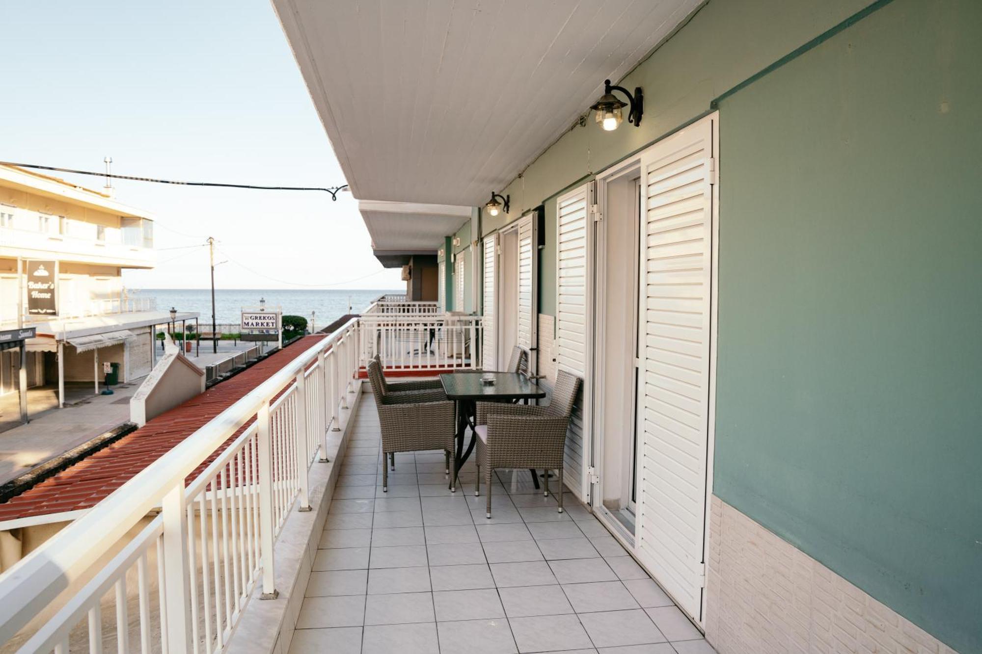 Villa Zoi Paralia Katerinis Ngoại thất bức ảnh